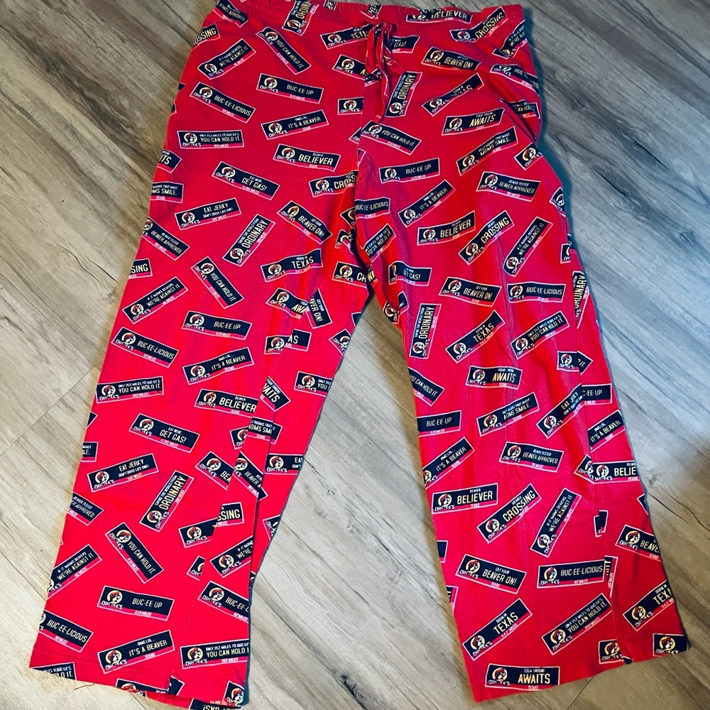 Buc-ee’s Pajama Pants, Size L… ❤️